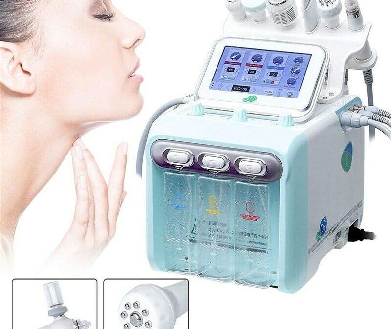 Δερμοαπόξεση Hydrafacial